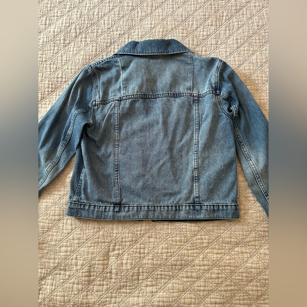 Micheal Micheal Kors 💯% cotton women’s jean jacket - Picture 7 of 8